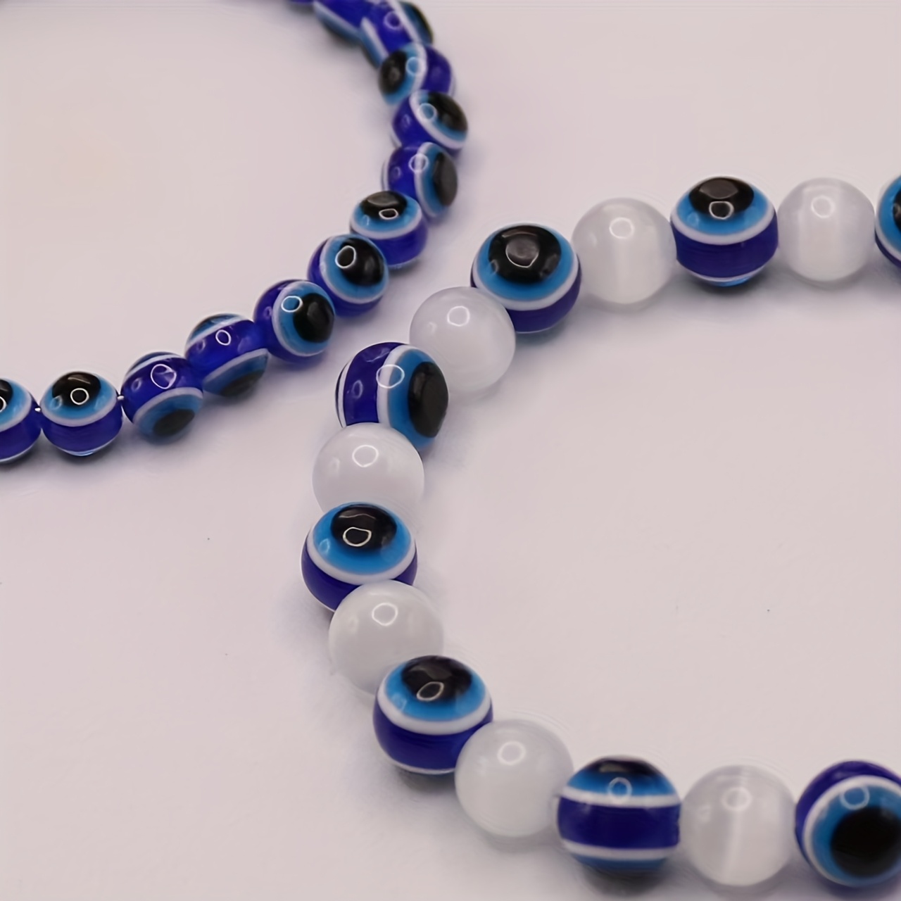 Devil's Eye Evil Eye Charm Bracelet Unisex Ethnic Style Jewelry